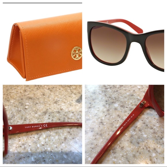 Tory Burch Sunglasses and Case - Picture 1 of 6